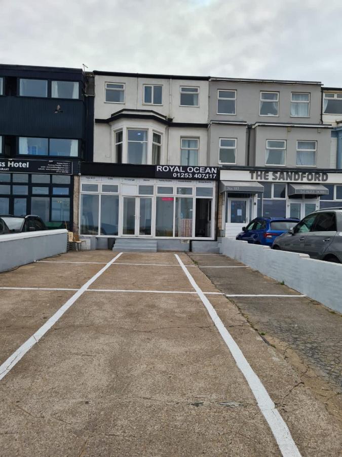 Royal Ocean Hotel Blackpool Ngoại thất bức ảnh
